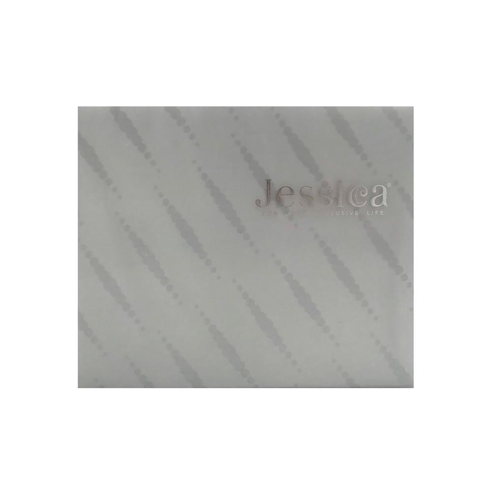 ชุดผ้าปูที่นอน 6 ฟุต 5 ชิ้น JESSICA JACQUARD 21039-QS768-1