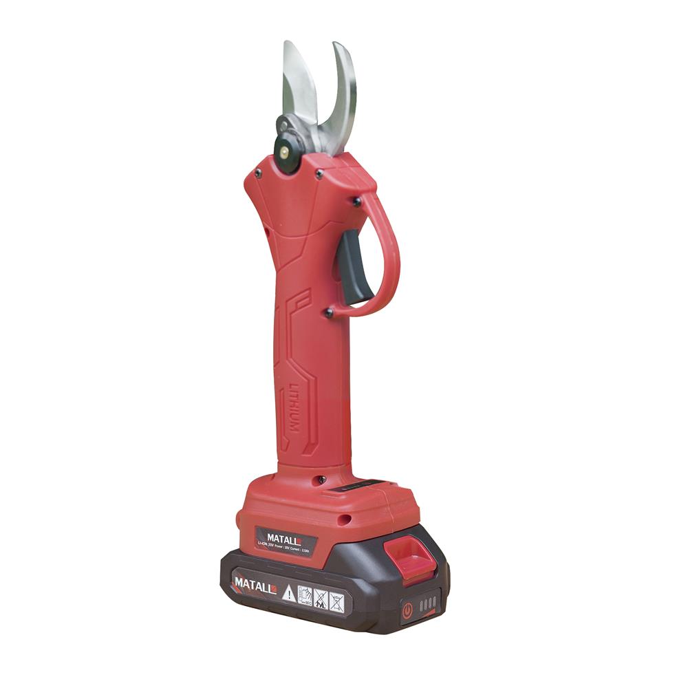 กรรไกรตัดกิ่งไร้สาย (พร้อมแบตเตอรี่) MATALL HBHL4001 20 โวลต์_0