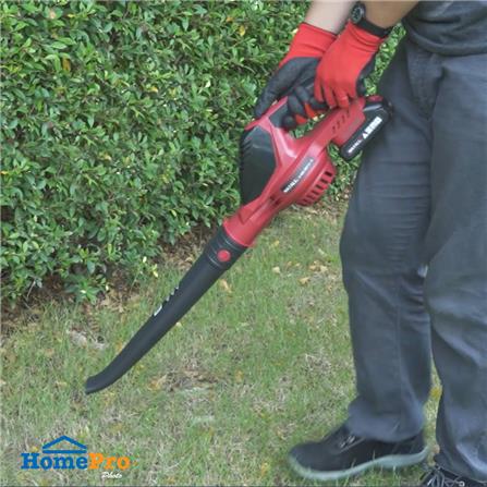 เครื่องเป่าใบไม้ไร้สาย (พร้อมแบตเตอรี่) MATALL HBHL3001 20 โวลต์_10