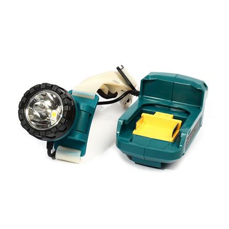 ไฟฉายคาดหัวไร้สาย (เฉพาะตัวเครื่อง) MAKITA DML800 18 โวลต์_0