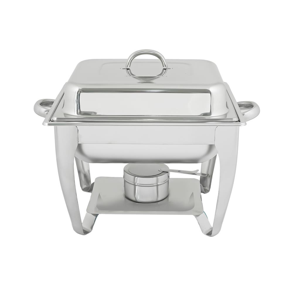 อ่างอุ่นอาหารเหลี่ยมพร้อมฝา 35 ซม. COLOR KIT