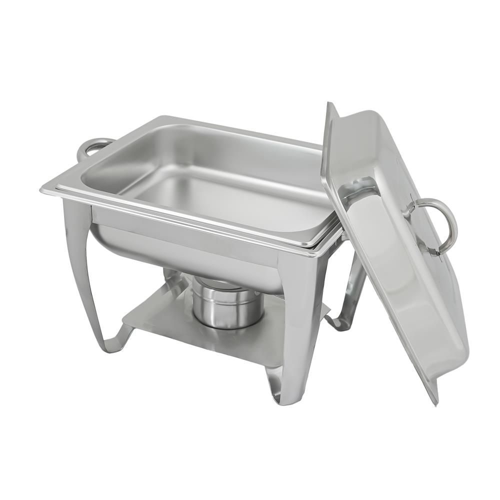 อ่างอุ่นอาหารเหลี่ยมพร้อมฝา 35 ซม. COLOR KIT