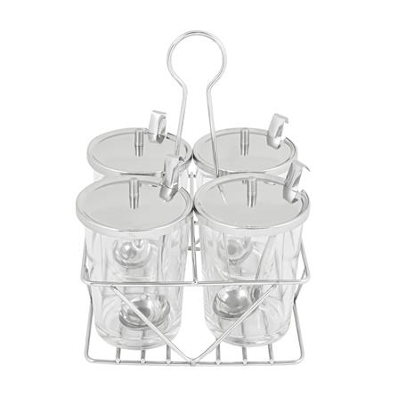 ชุดเครื่องปรุงแก้ว 4 ช่อง ANCHOR 909_0