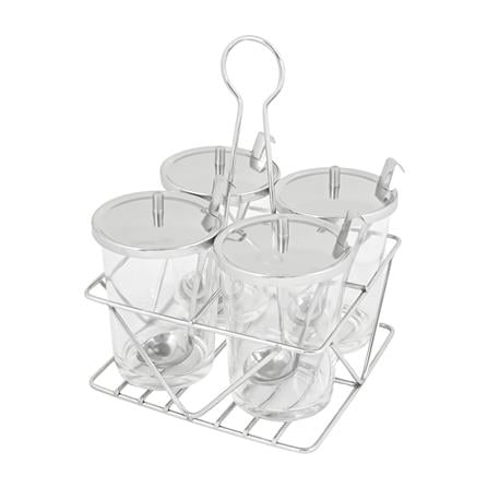 ชุดเครื่องปรุงแก้ว 4 ช่อง ANCHOR 909_1