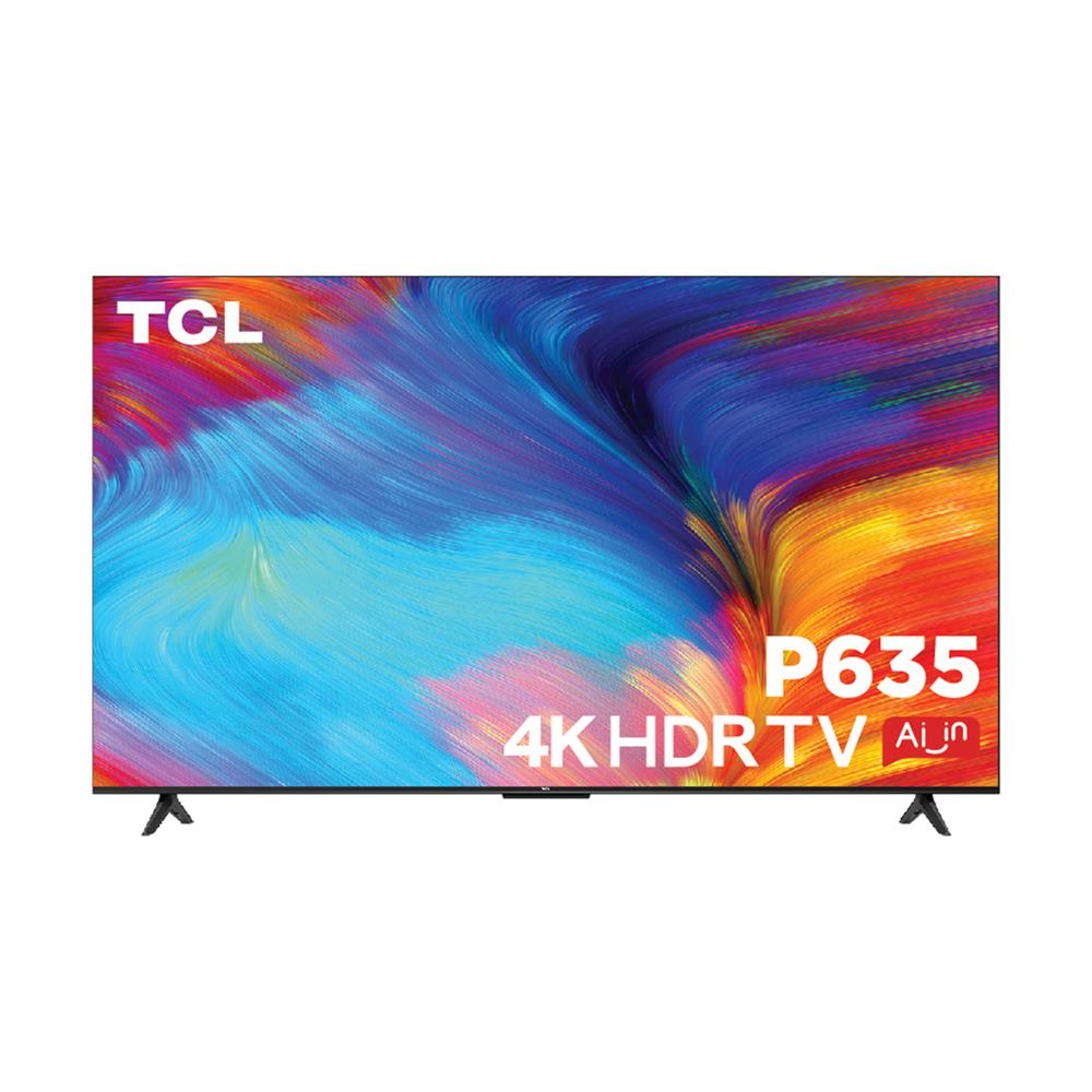 ทีวีแอลอีดี 58 นิ้ว TCL (4K, LED, GOOGLE TV) 58P635