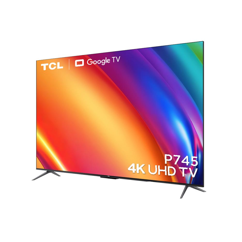 ทีวีแอลอีดี 55 นิ้ว TCL (4K, LED, GOOGLE TV) 55P745