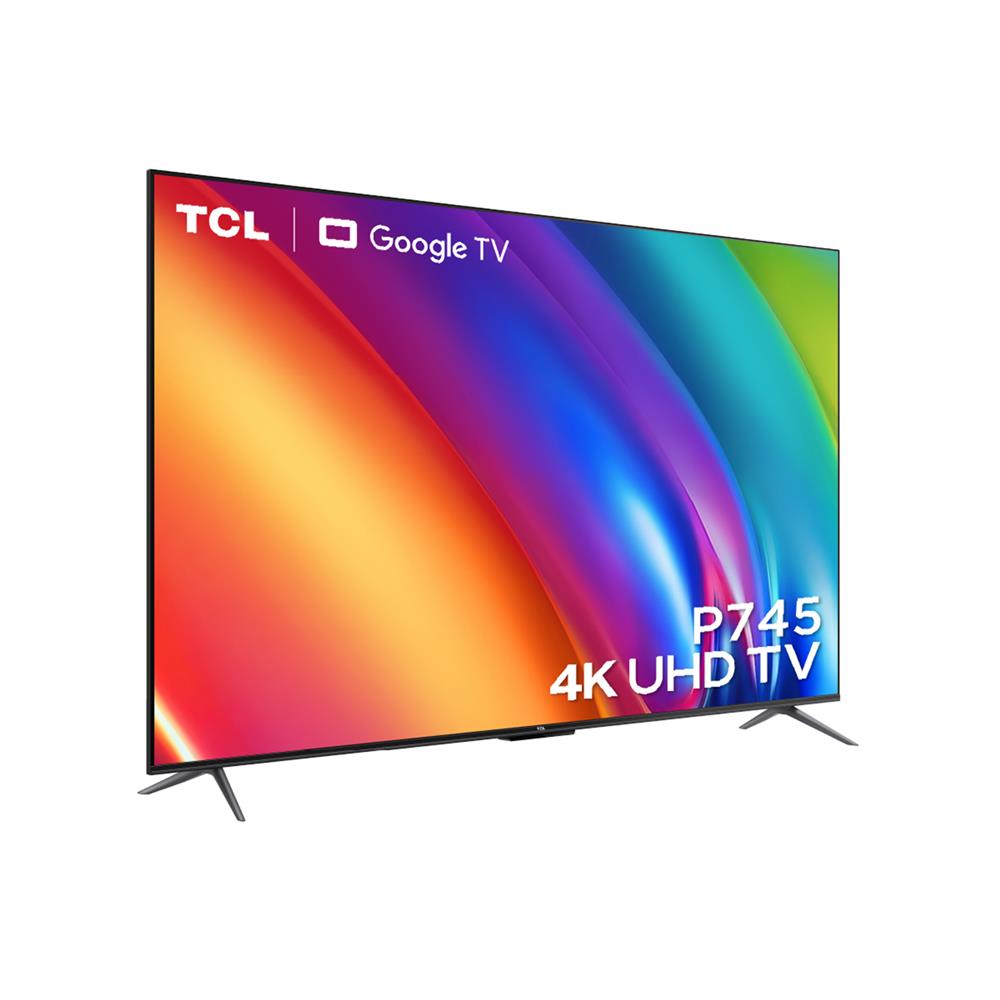 ทีวีแอลอีดี 55 นิ้ว TCL (4K, LED, GOOGLE TV) 55P745