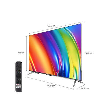 ทีวีแอลอีดี 55 นิ้ว TCL (4K, LED, GOOGLE TV) 55P745_5
