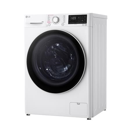 เครื่องซักผ้าฝาหน้า LG FV1410S5WG1 10 กก. 1400RPM อินเวอร์เตอร์ สีขาว_1