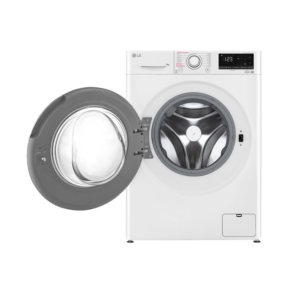 เครื่องซักผ้าฝาหน้า LG FV1209S5WG 9 กก. อินเวอร์เตอร์ สีขาว