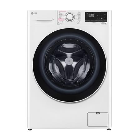 เครื่องซักผ้าฝาหน้า LG FV1209S5WG 9 กก. อินเวอร์เตอร์ สีขาว_0