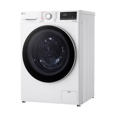 เครื่องซักผ้าฝาหน้า LG FV1209S5WG 9 กก. อินเวอร์เตอร์ สีขาว_1