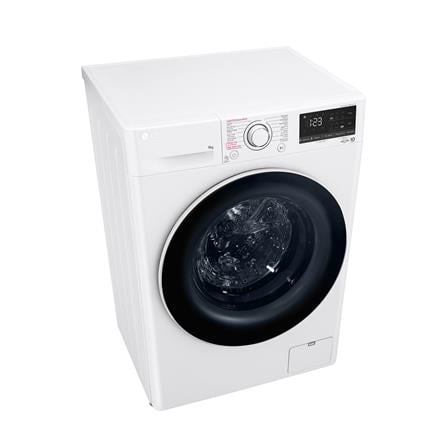 เครื่องซักผ้าฝาหน้า LG FV1209S5WG 9 กก. อินเวอร์เตอร์ สีขาว_3