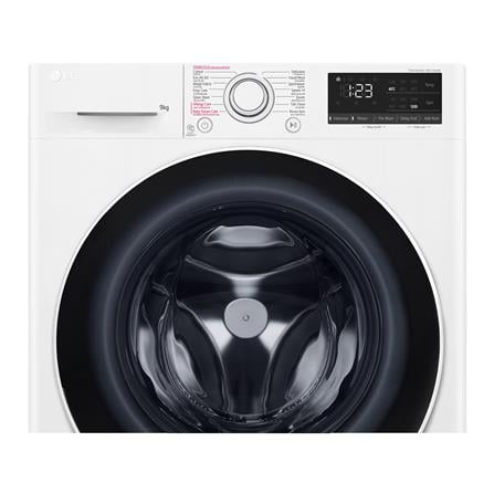 เครื่องซักผ้าฝาหน้า LG FV1209S5WG 9 กก. อินเวอร์เตอร์ สีขาว_5