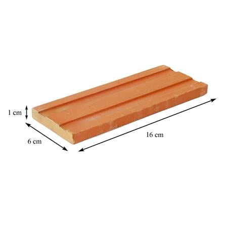 กระเบื้องดินเผา ONGROUND 1x6x16 ซม. สีธรรมชาติ_5