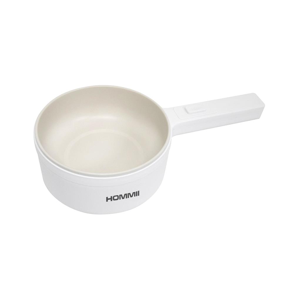 หม้ออเนกประสงค์ HOMMII HSH-18 สีขาว 2 ลิตร
