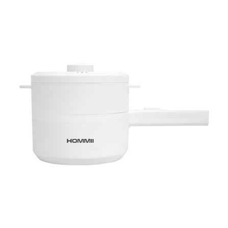 หม้ออเนกประสงค์ HOMMII HSH-18 สีขาว 2 ลิตร_0