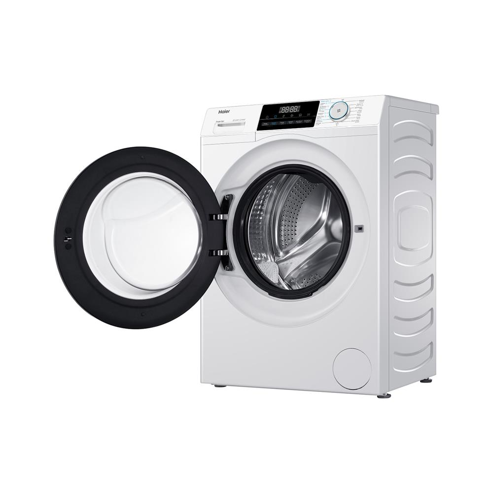 เครื่องซักผ้าฝาหน้า HAIER HW80-BP12929A 8 กก. 1200RPM อินเวอร์เตอร์ สีขาว