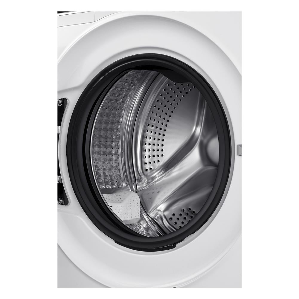เครื่องซักผ้าฝาหน้า HAIER HW80-BP12929A 8 กก. 1200RPM อินเวอร์เตอร์ สีขาว