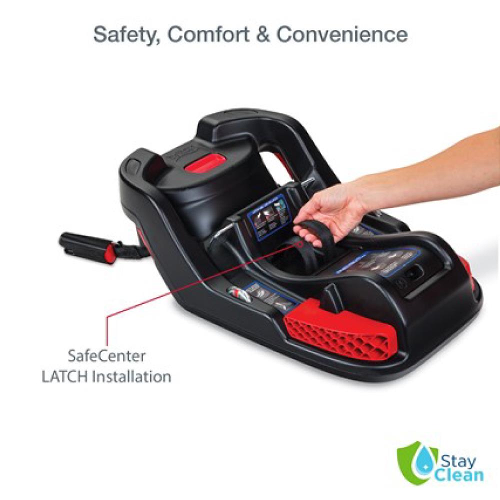 คาร์ซีทกระเช้า BRITAX BSAFE ULTRA สี STAINLESS (STAY CLEAN)