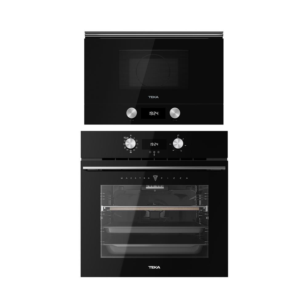 ไมโครเวฟ+เตาอบ TEKA ML8220BIS+HLB8510BK