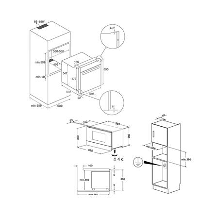 ไมโครเวฟ+เตาอบ TEKA ML8220BIS+HLB8510BK_4