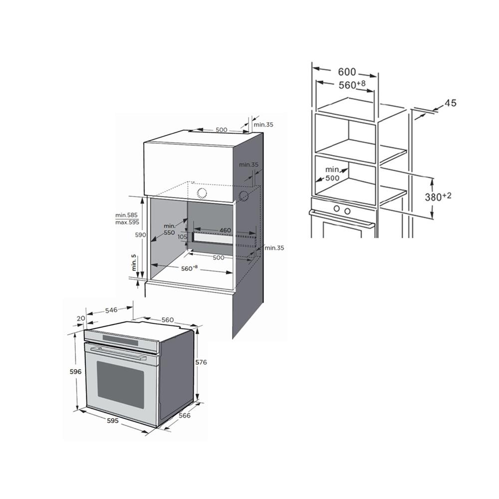 ไมโครเวฟ+เตาอบ TEKA MWE259FI+TL735BV