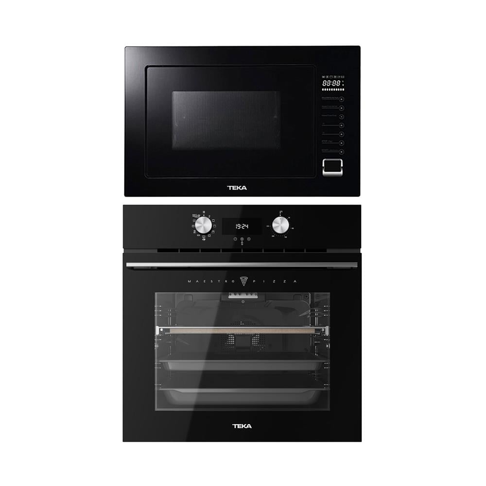 ไมโครเวฟ+เตาอบ TEKA MWE 259 FI+HLB8510 BK