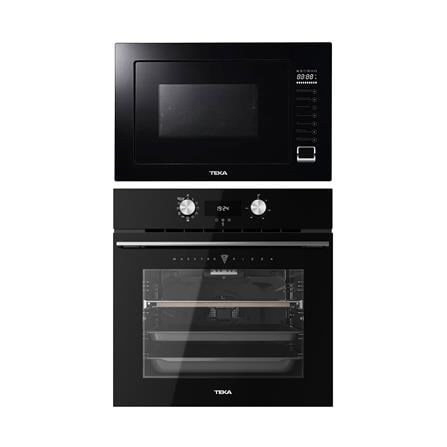 ไมโครเวฟ+เตาอบ TEKA MWE 259 FI+HLB8510 BK