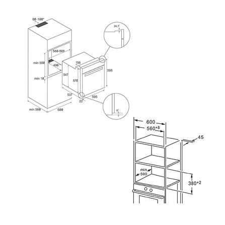 ไมโครเวฟ+เตาอบ TEKA MWE 259 FI+HLB8510 BK_4
