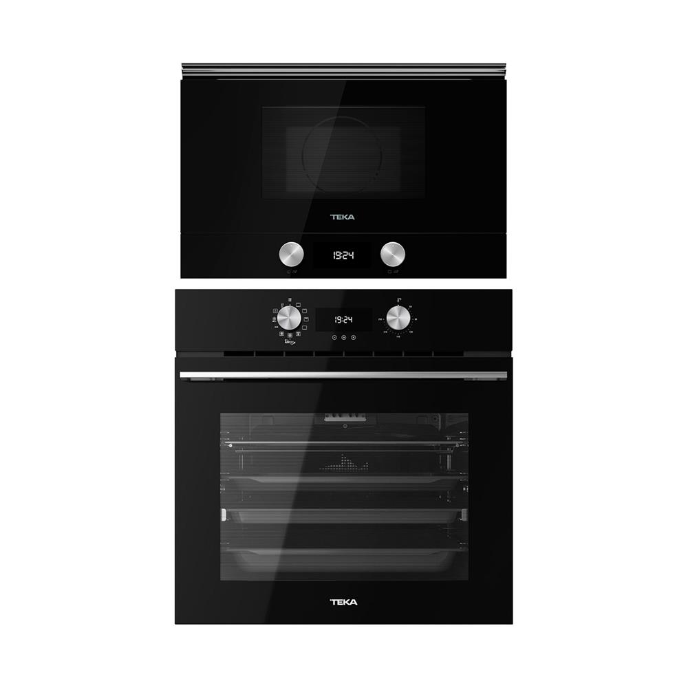 ไมโครเวฟ+เตาอบ TEKA ML8220BIS+HLB8416BK