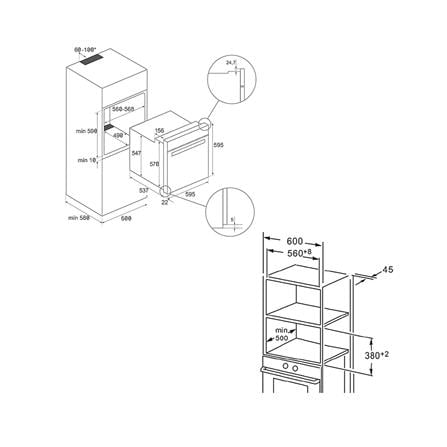 ไมโครเวฟ+เตาอบ TEKA MWE 259 FI+HLB 8416 BK_4