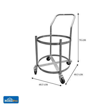 รถเข็นถัง 75 ลิตร MATALL TC010 100 กก._4