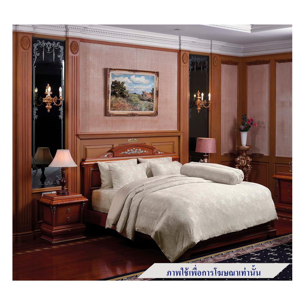 ชุดผ้าปูที่นอน 5 ฟุต 5 ชิ้น JESSICA TENCEL 20165-T829