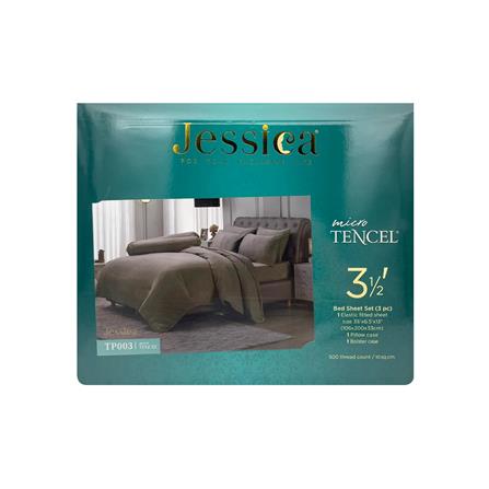 ชุดผ้าปูที่นอน 3.5 ฟุต 3 ชิ้น JESSICA T-SOLID 21071-TP003_3