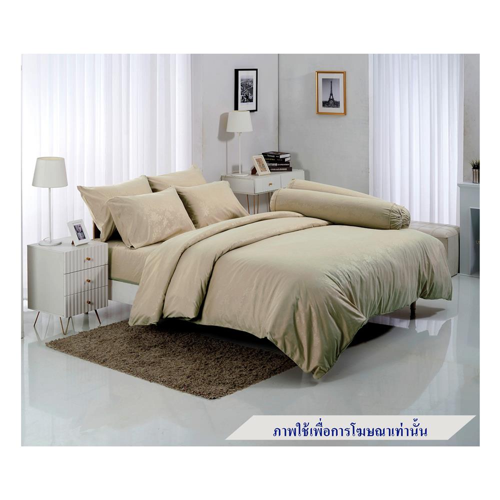 ชุดผ้าปูที่นอน 6 ฟุต 5 ชิ้น TULIP DELIGHT 60056-DL569