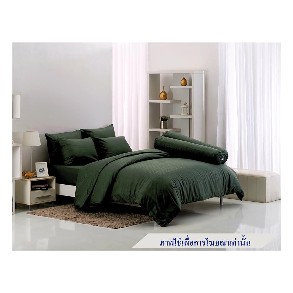 ชุดผ้าปูที่นอน 6 ฟุต 5 ชิ้น TULIP DELIGHT 60056-DL564