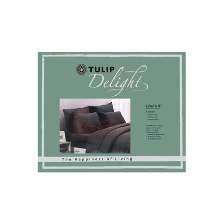 ชุดผ้าปูที่นอน 6 ฟุต 5 ชิ้น TULIP DELIGHT 60056-DL564_3