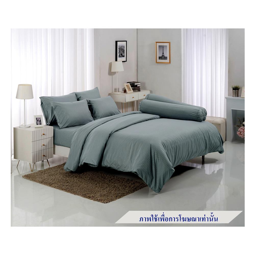ชุดผ้าปูที่นอน 5 ฟุต 5 ชิ้น TULIP DELIGHT 60057-DL566