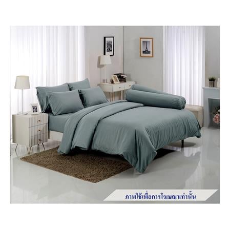 ชุดผ้าปูที่นอน 5 ฟุต 5 ชิ้น TULIP DELIGHT 60057-DL566_0
