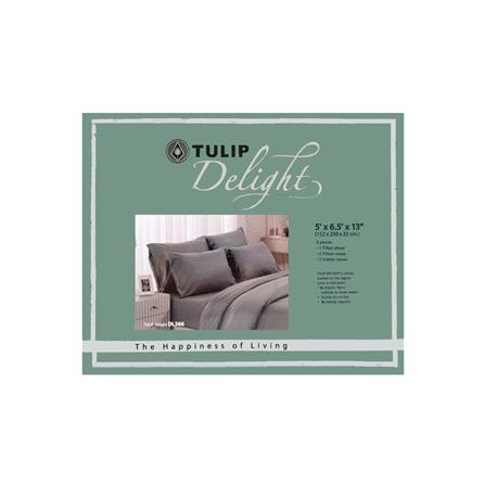ชุดผ้าปูที่นอน 5 ฟุต 5 ชิ้น TULIP DELIGHT 60057-DL566_3