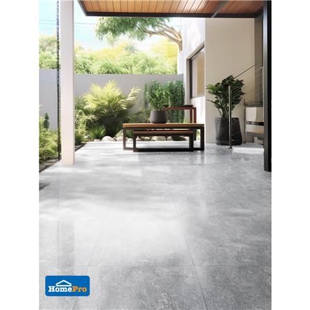 กระเบื้องพื้น 60x60 ซม. ภูผา ลูเทอร์ เกรย์ A 1.44M2_1