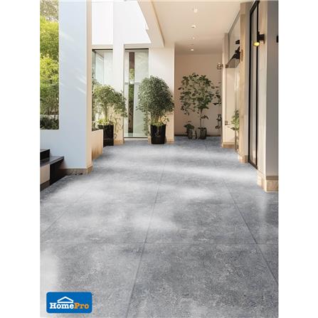 กระเบื้องพื้น 60x60 ซม. ภูผา ลูเทอร์ เกรย์ A 1.44M2_2