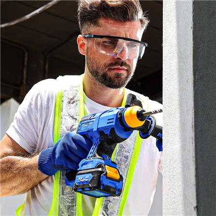 ชุุดสว่านโรตารี่และเครื่องเจียรไร้สาย (พร้อมแบตเตอรี่และแท่นชาร์จ) PUMA PM-260BL+PM-490BL 20 โวลต์_7