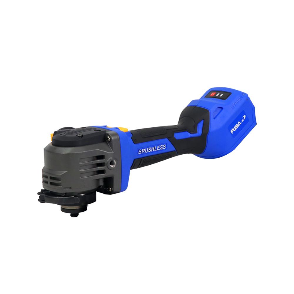 ชุดสว่านกระแทกและเครื่องเจียรไร้สาย (พร้อมแบตเตอรี่และแท่นชาร์จ) PUMA PM280+PM490BL 20 โวลต์