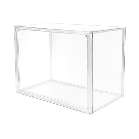กล่องจัดเก็บกระเป๋าฝาเปิด STACKO M 36x26x27 ซม. สี...