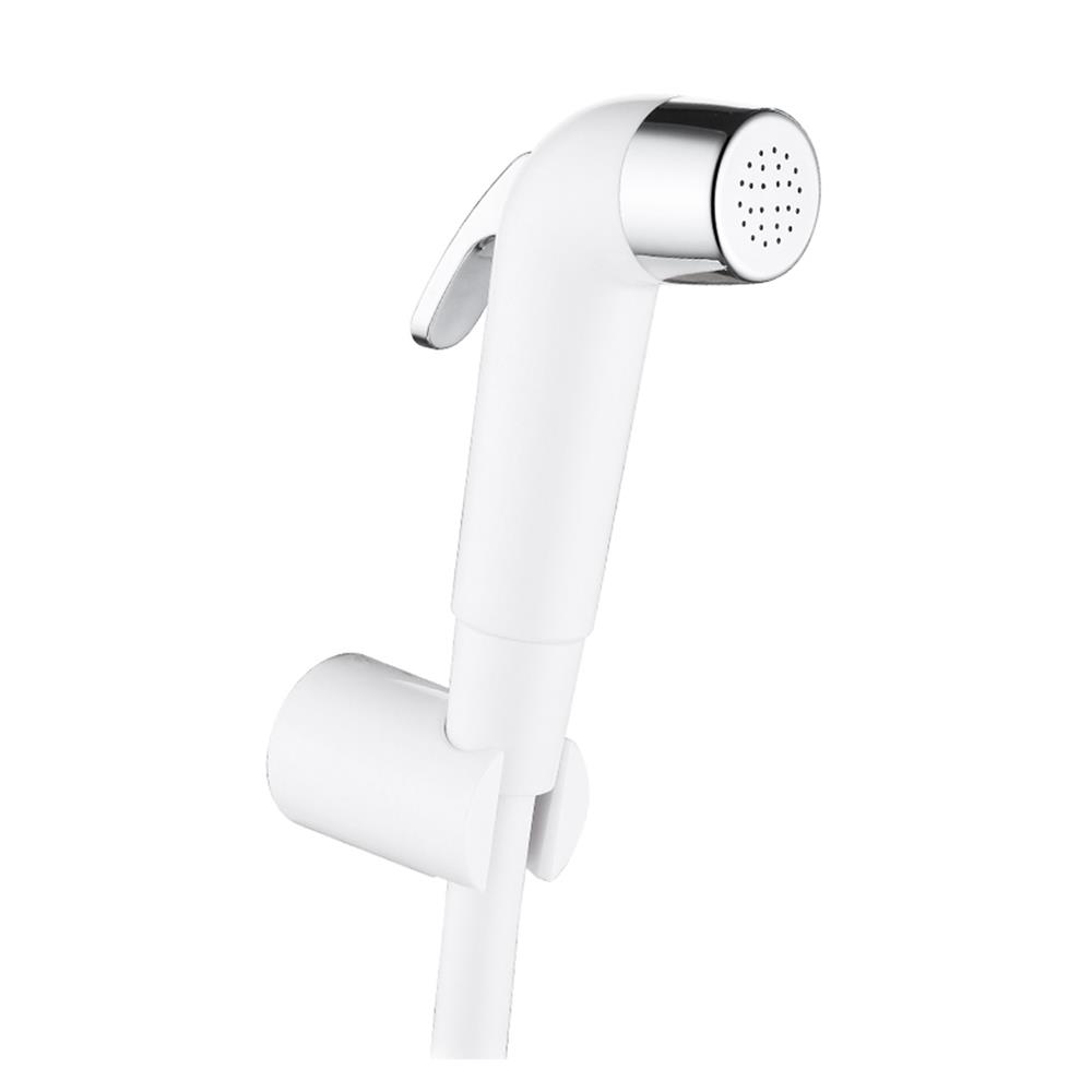 สายฉีดชำระครบชุด KARAT FAUCET KA0332511 สีขาว