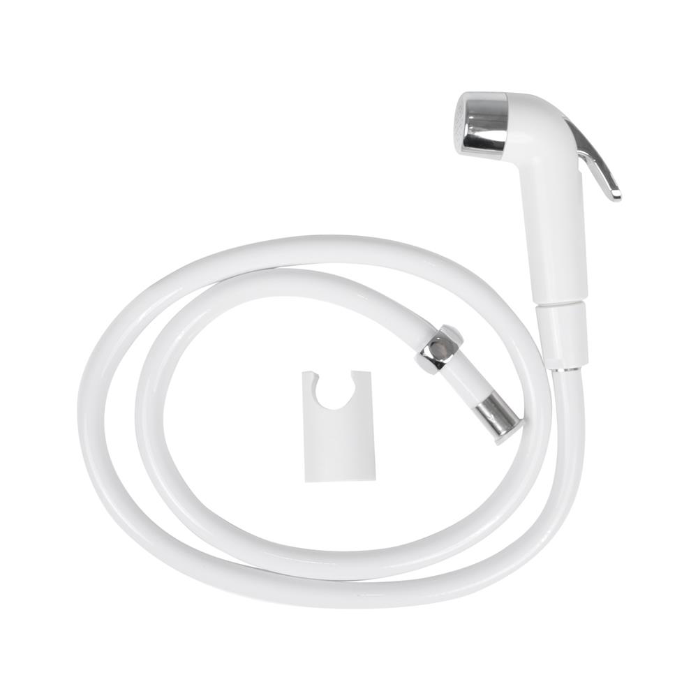 สายฉีดชำระครบชุด KARAT FAUCET KA0332511 สีขาว