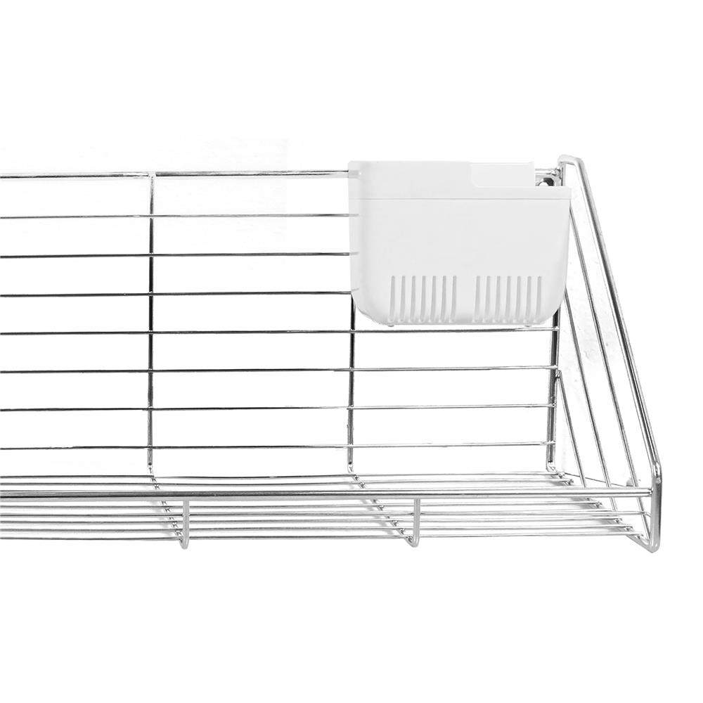 ชั้นคว่ำจานสเตนเลสติดผนัง 90 ซม. KECH NAPA