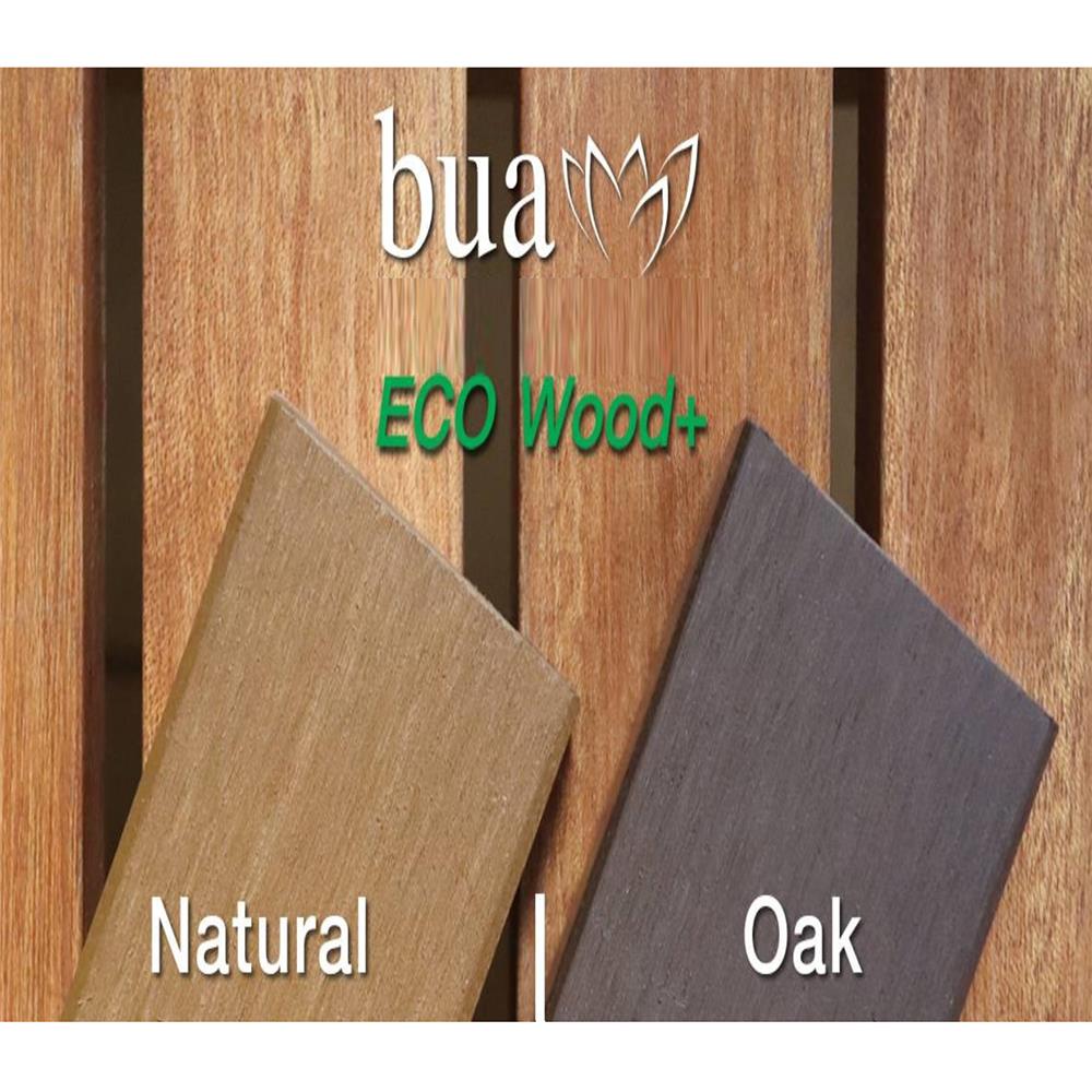 ชิงช้า 3 ที่นั่ง BUA DESIGN WINTER ECO WOOD สีไม้ธรรมชาติ/ดำ